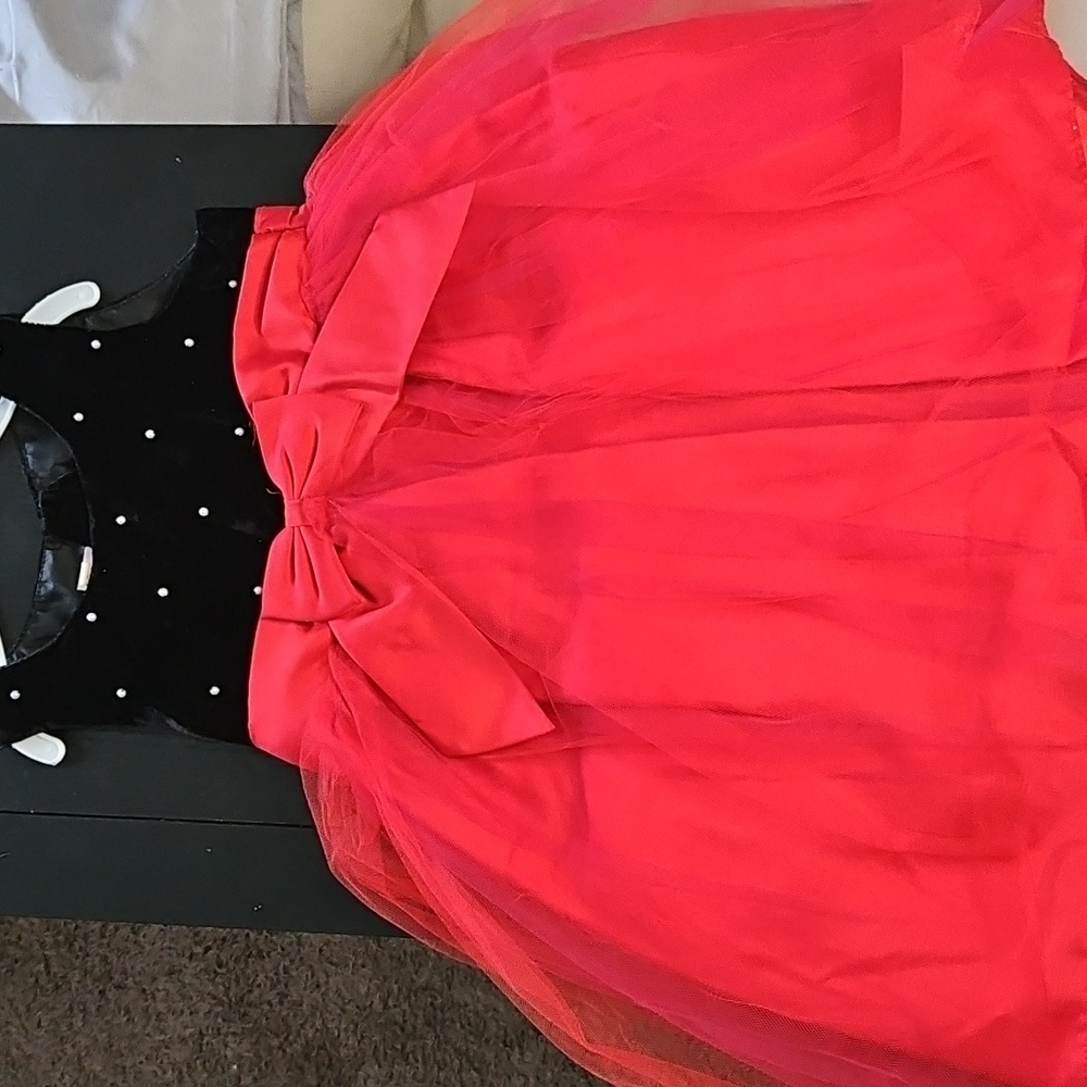 Vintage Velvet Dress